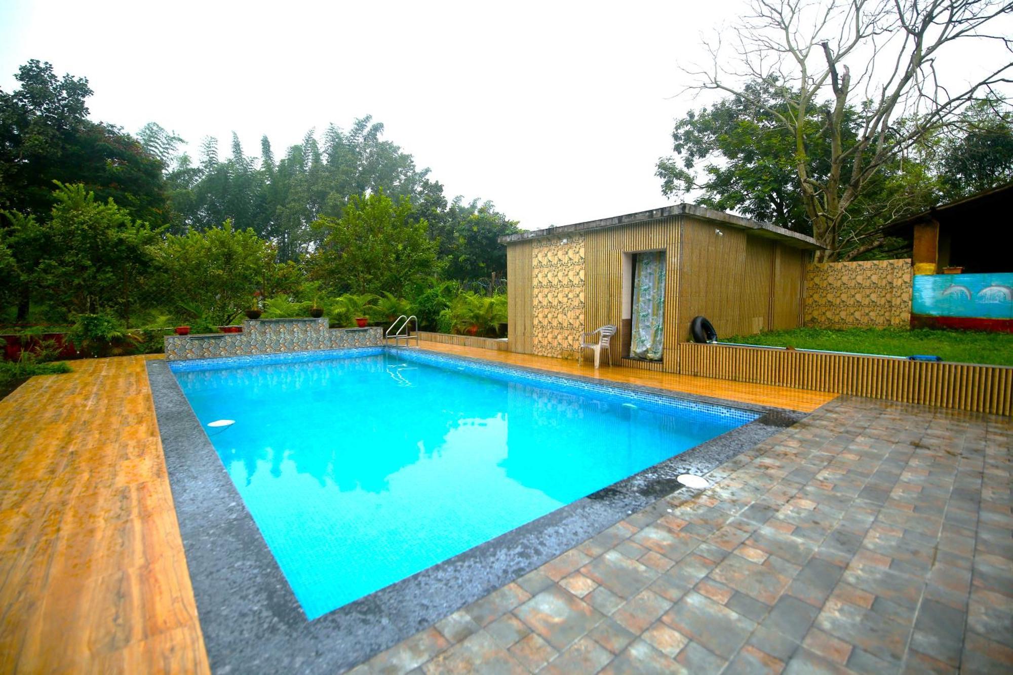 Tribal Wood Resort Dhanwar Bagian luar foto