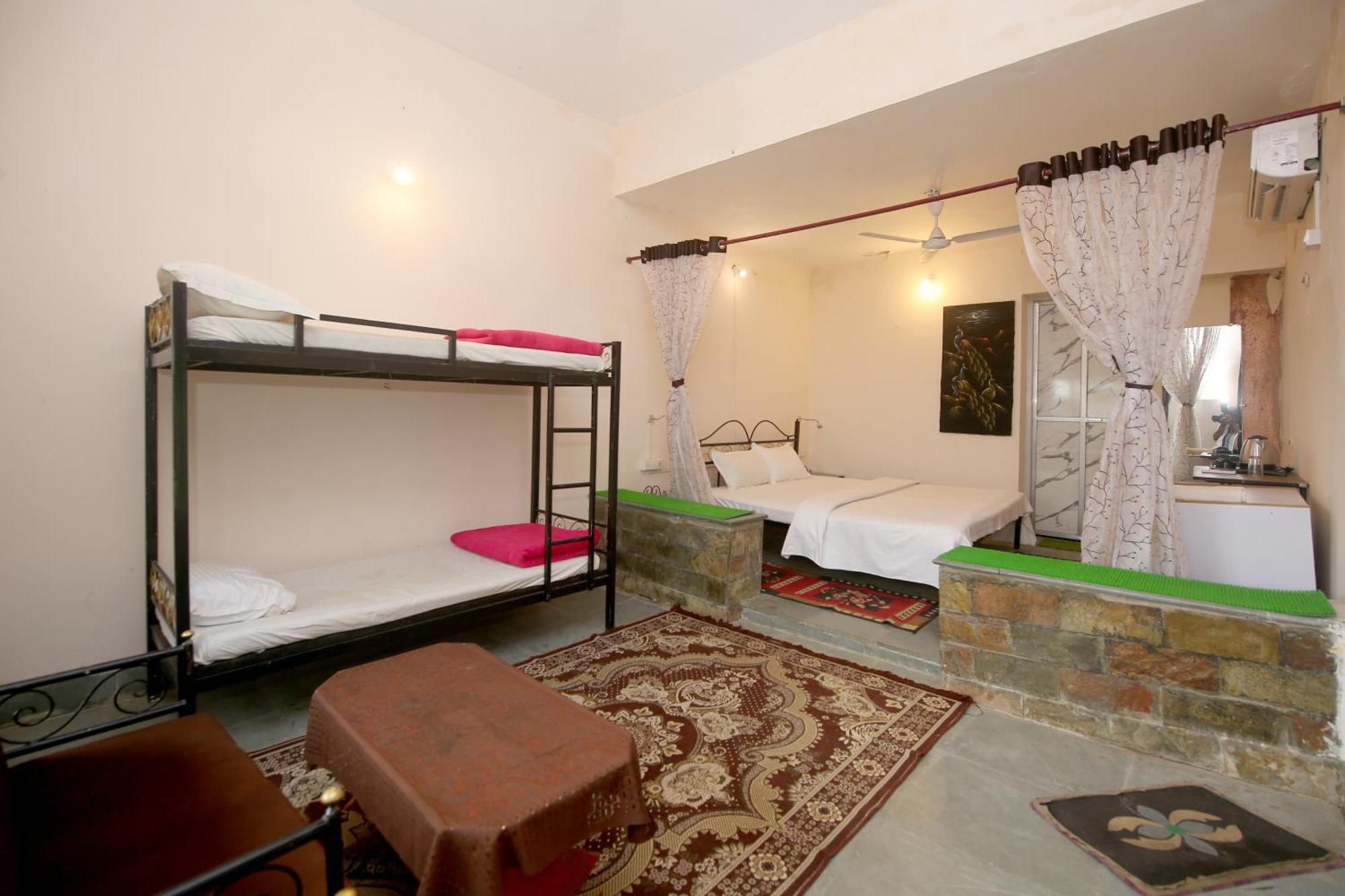 Tribal Wood Resort Dhanwar Bagian luar foto