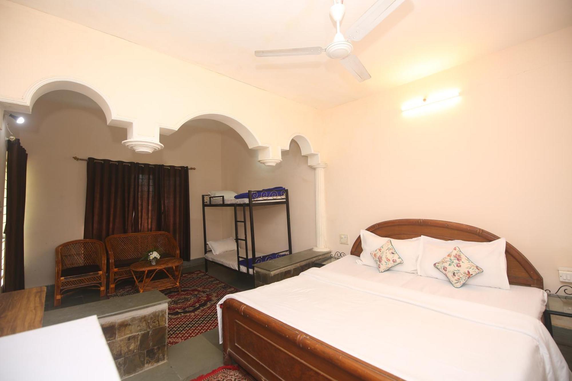 Tribal Wood Resort Dhanwar Bagian luar foto