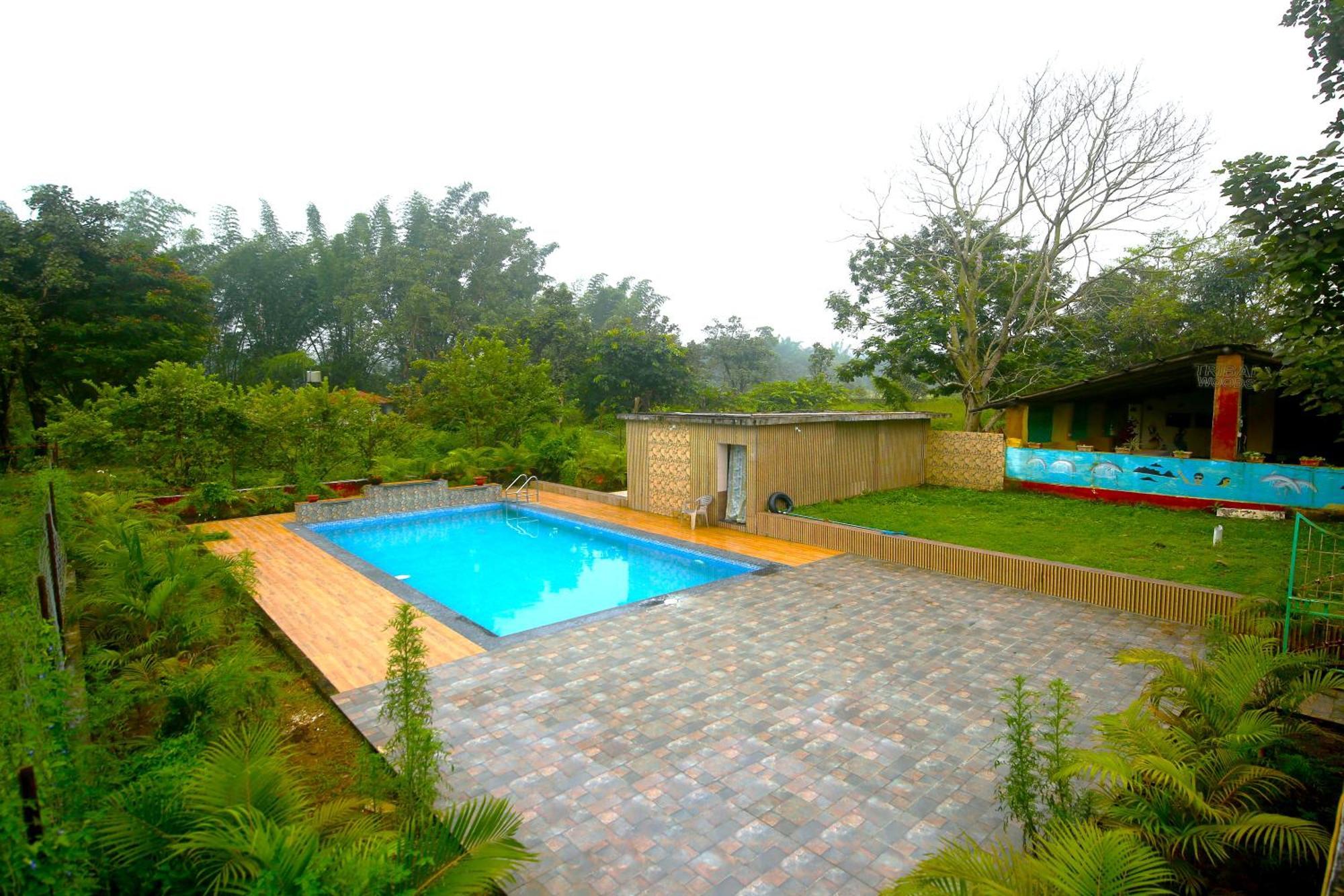 Tribal Wood Resort Dhanwar Bagian luar foto