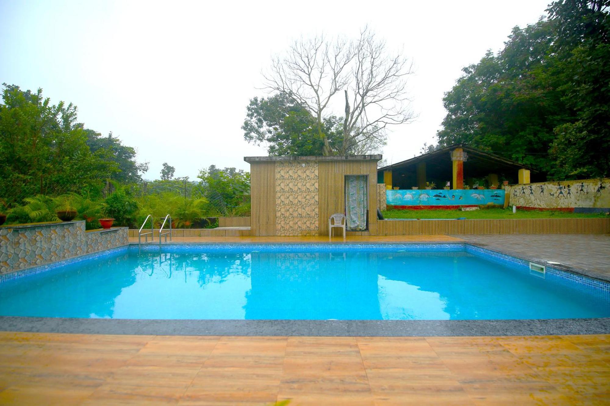 Tribal Wood Resort Dhanwar Bagian luar foto