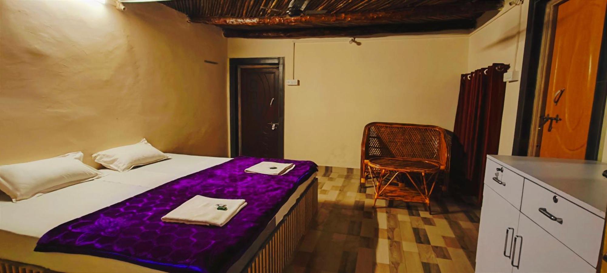 Tribal Wood Resort Dhanwar Bagian luar foto