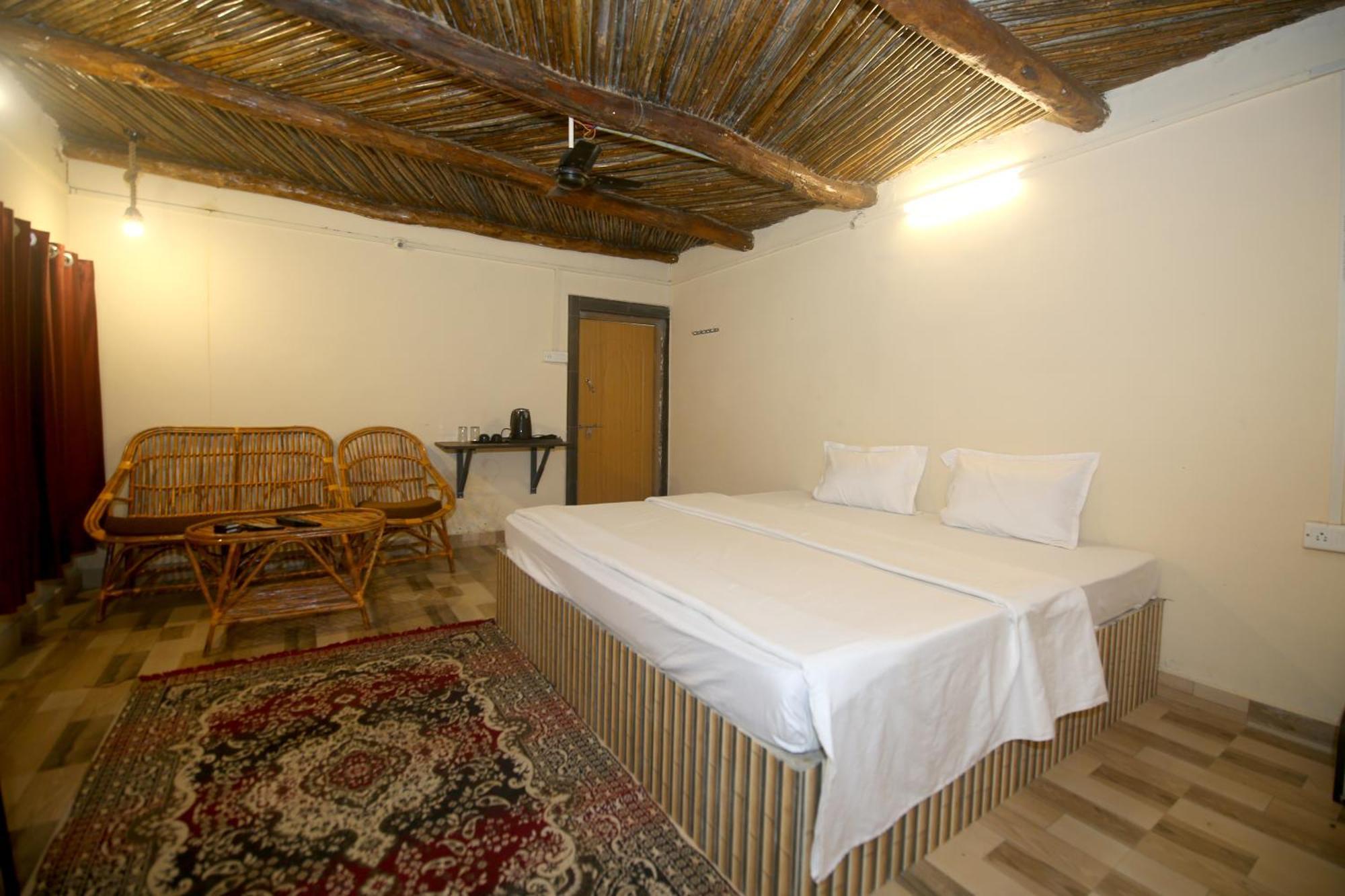 Tribal Wood Resort Dhanwar Bagian luar foto