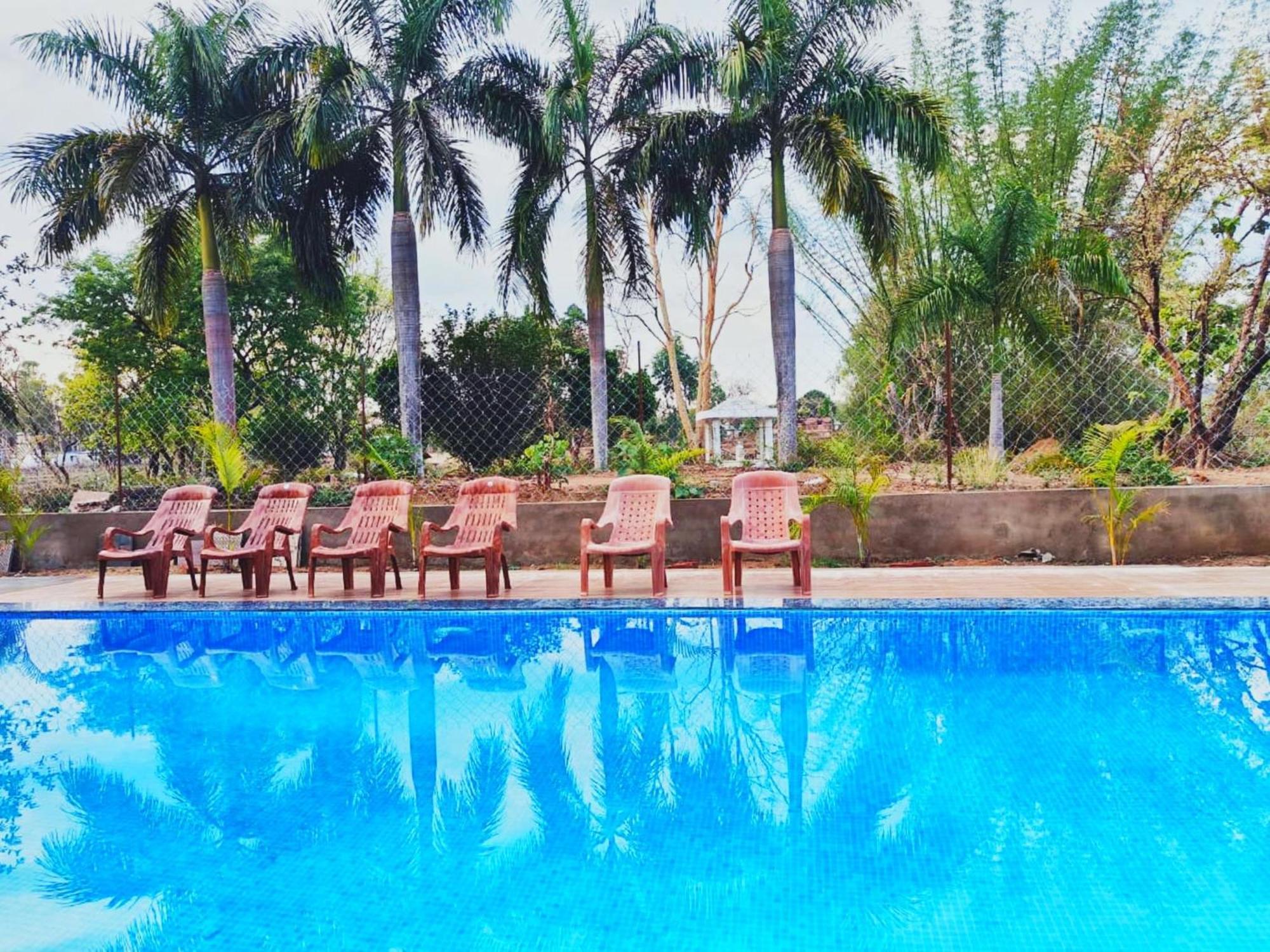 Tribal Wood Resort Dhanwar Bagian luar foto