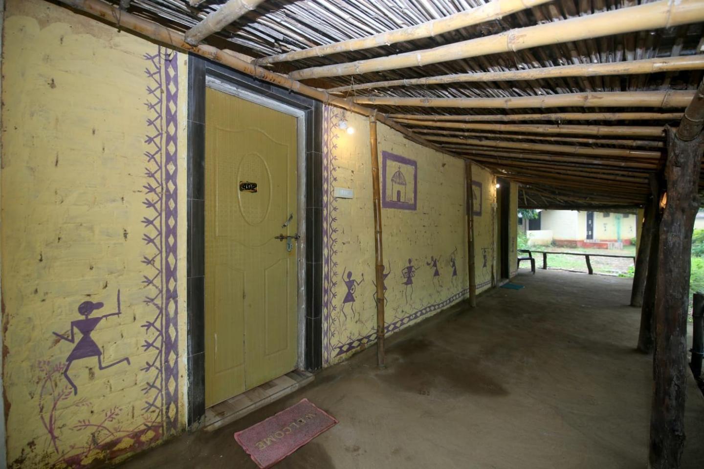 Tribal Wood Resort Dhanwar Bagian luar foto