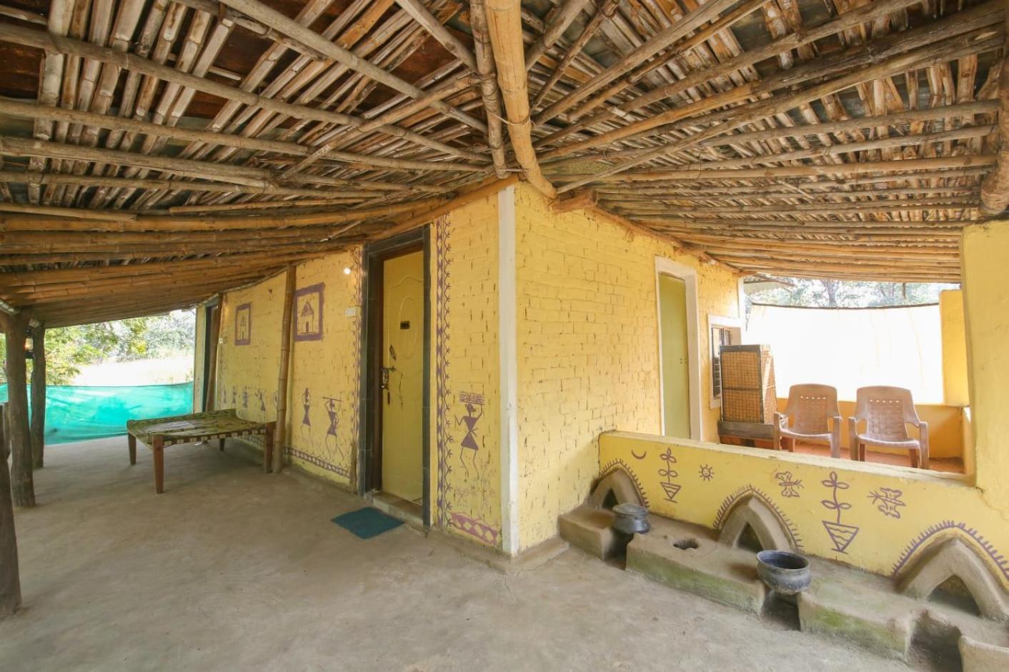 Tribal Wood Resort Dhanwar Bagian luar foto
