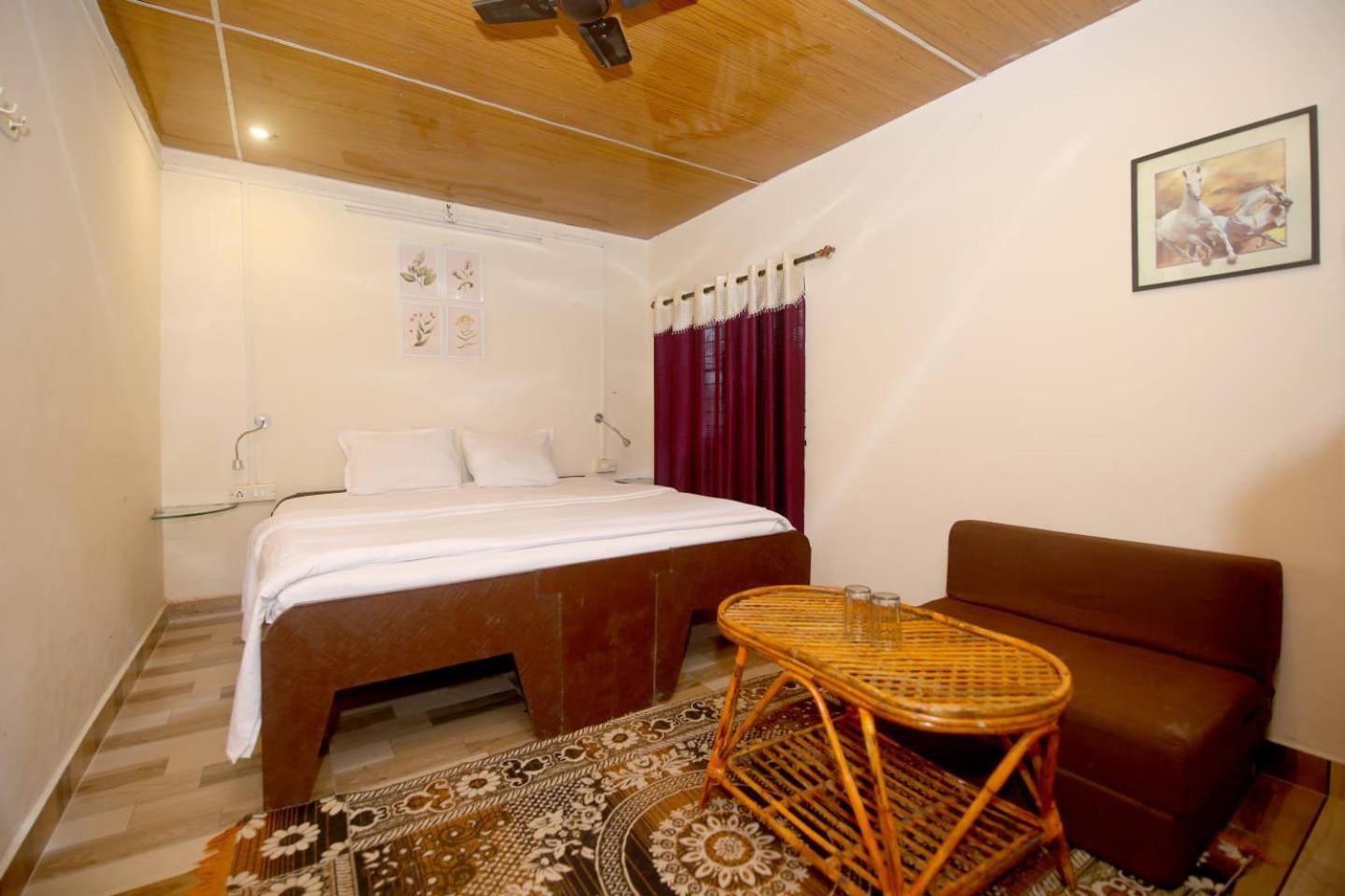 Tribal Wood Resort Dhanwar Bagian luar foto