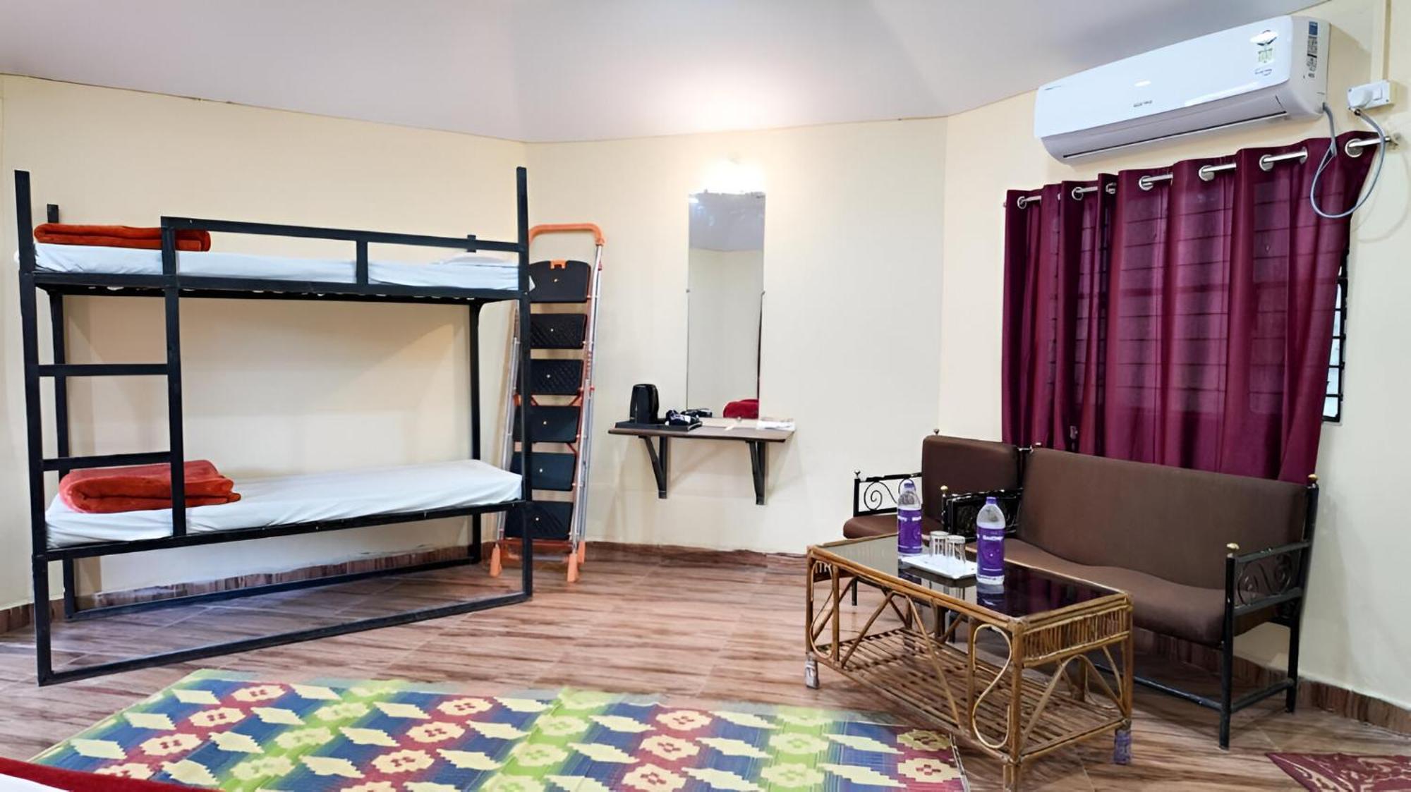 Tribal Wood Resort Dhanwar Bagian luar foto