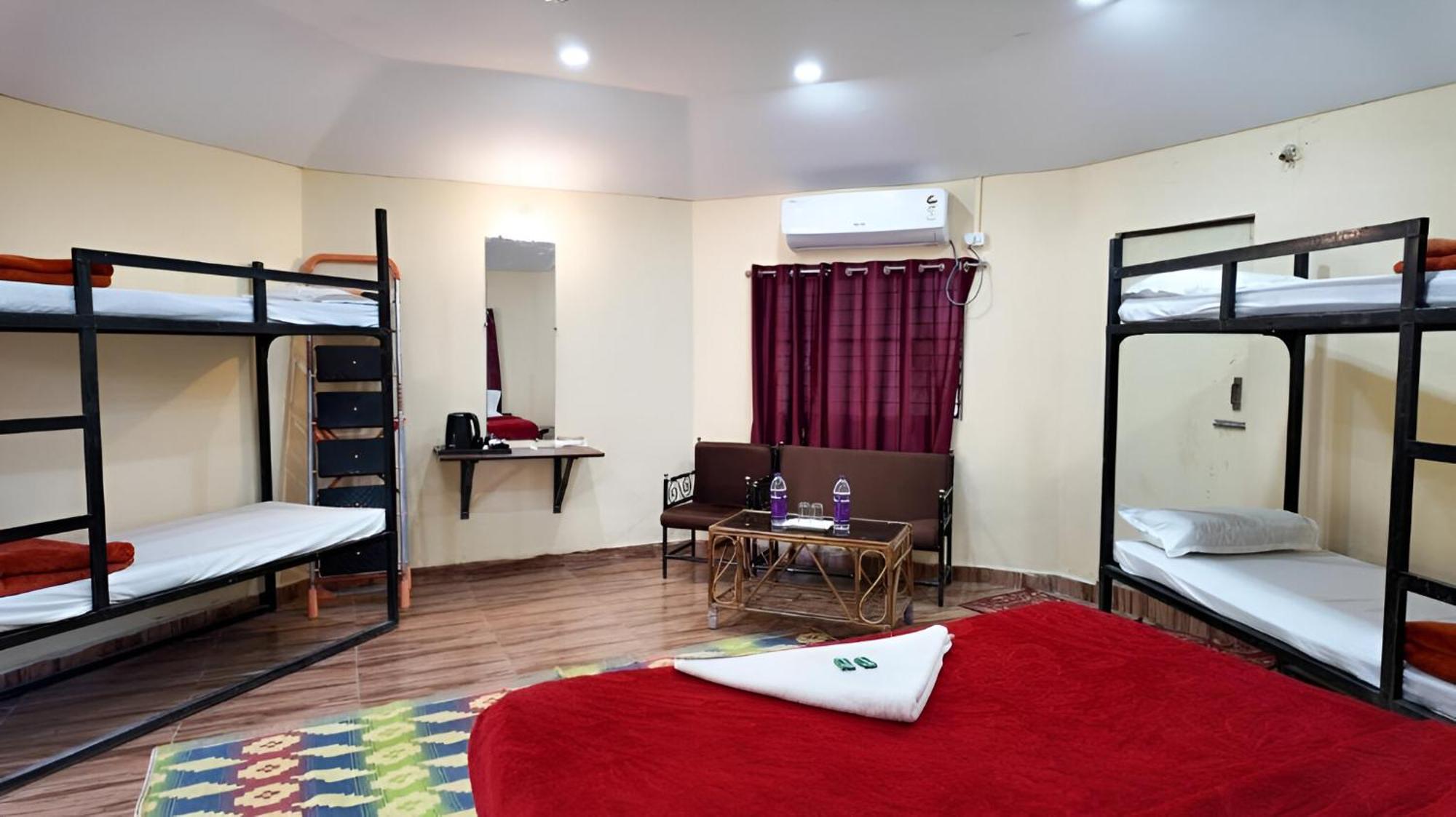 Tribal Wood Resort Dhanwar Bagian luar foto